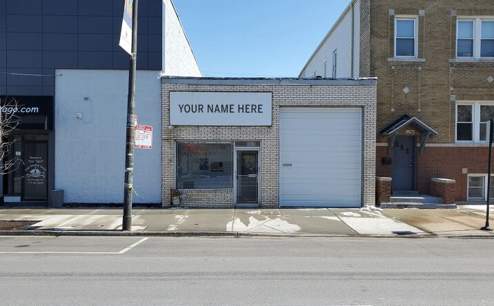 Pictures of Retail, Industrial property located at 4251 North Western Avenue, Chicago, IL 60618 for lease - image #1