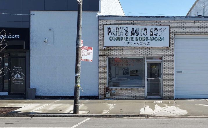 Pictures of Retail, Industrial property located at 4251 North Western Avenue, Chicago, IL 60618 for lease - image #1