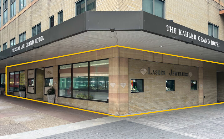 Pictures of Retail, Office property located at 101 1st St SW, Rochester, MN 55902 for lease - image #1