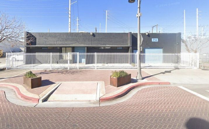 Pictures of Industrial, Restaurant property located at 714 S 1st St, Las Vegas, NV 89101 for lease - image #1