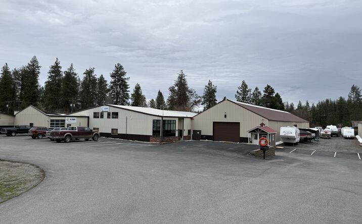 Pictures of Industrial property located at 860 S Spokane St, Post Falls, ID 83854 for lease - image #1