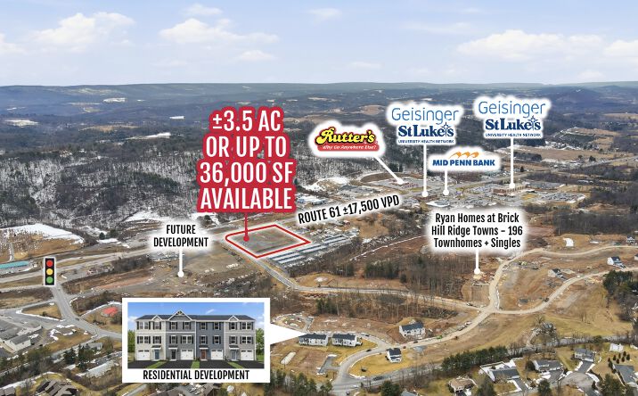 Pictures of Land property located at PA-61, Orwigsburg, PA 17961 for lease - image #1