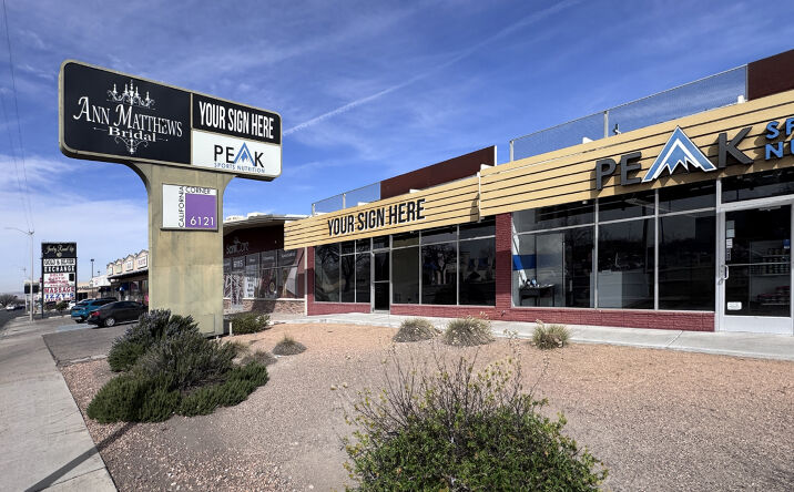 Pictures of Retail property located at 6121 Menaul Blvd NE, Albuquerque, NM 87110 for lease - image #1