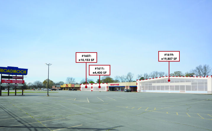 Pictures of Retail, Special Purpose property located at 1605 E Harding Ave, Pine Bluff, AR 71601 for lease - image #1