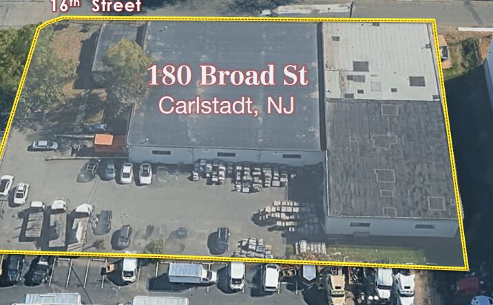 Pictures of Industrial property located at 180 Broad St, Carlstadt, NJ 07072 for lease - image #1