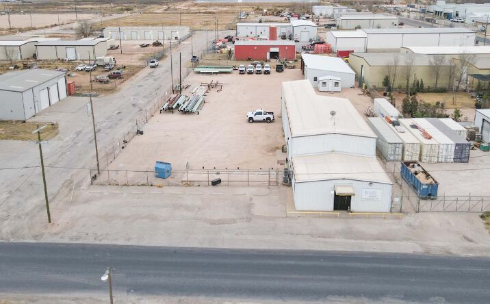 Pictures of Industrial property located at 3115 W Francis Ave, Midland, TX 79701 for lease - image #1