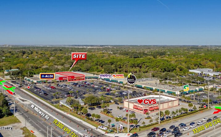 Pictures of Retail property located at 4967 S US Hwy 1, Fort Pierce, FL 34951 for lease - image #1