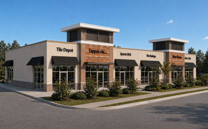 Pictures of Retail, Office, Restaurant property located at 1550 Maguire Rd, Ocoee, FL 34761 for lease - image #1