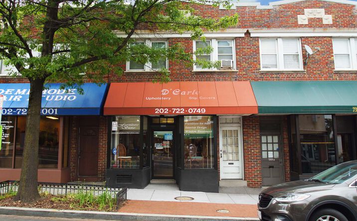 Pictures of Retail property located at 7327 Georgia Ave NW, Washington, DC 20012 for lease - image #1