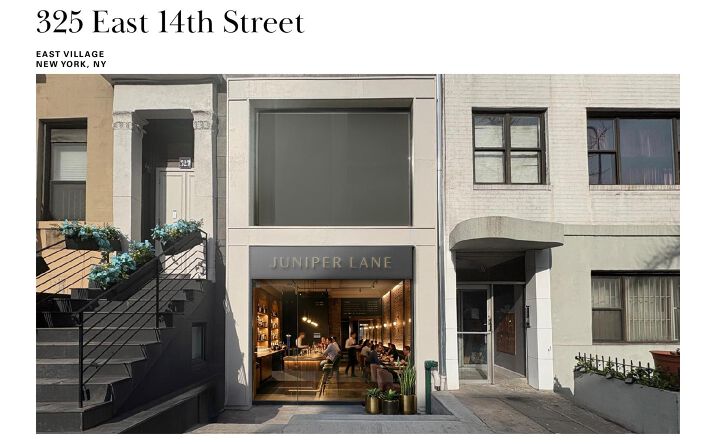 Pictures of Retail property located at 325 East 14th Street, New York, NY 10003 for lease - image #1