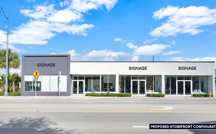 Pictures of Retail, Office property located at 4795 SW 8th St, Coral Gables, FL 33134 for lease - image #1