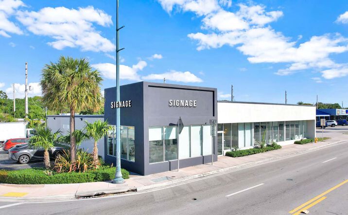 Pictures of Retail, Office property located at 4795 SW 8th St, Coral Gables, FL 33134 for lease - image #1