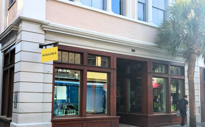 Pictures of Retail property located at 360 King Street, Charleston, SC 29401 for lease - image #1