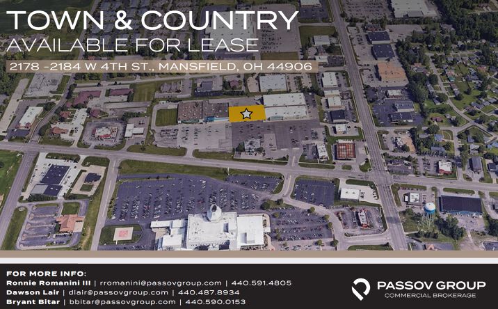 Pictures of Retail, Office property located at 2184 W 4th St, Ontario, OH 44906 for lease - image #1