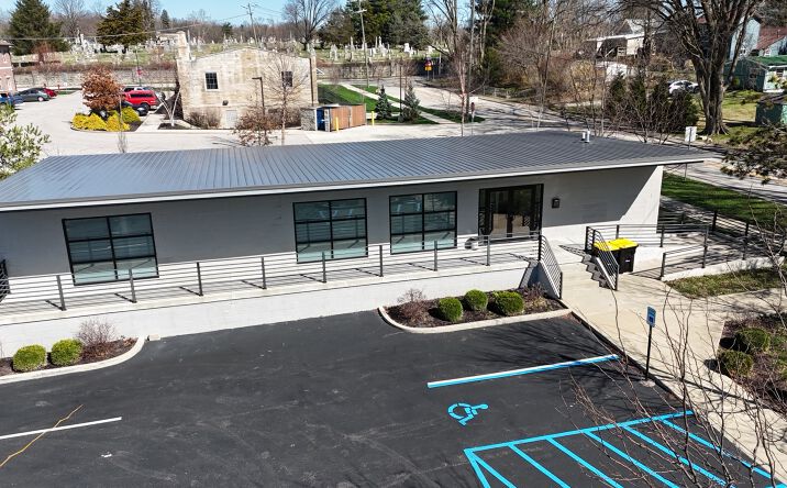 Pictures of Office property located at 340 S Walker St, Bloomington, IN 47403 for lease - image #1