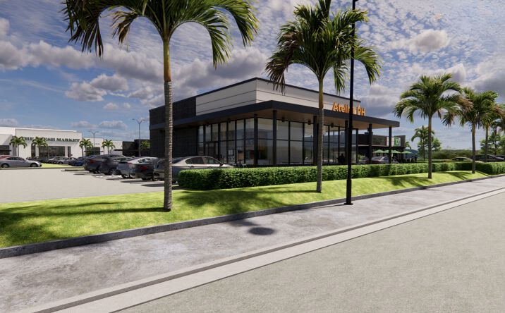 Pictures of Restaurant property located at 19101 Biscayne Blvd, Miami, FL 33180 for lease - image #1