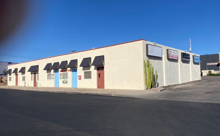 Pictures of Retail, Office, Special Purpose property located at 1118 N Jones Blvd, Tucson, AZ 85716 for lease - image #1
