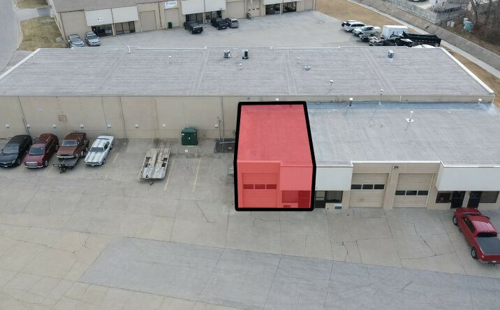 Pictures of Industrial property located at 4029 Progressive Ave, Lincoln, NE 68504 for lease - image #1
