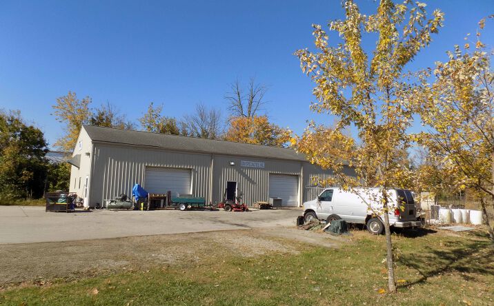 Pictures of Industrial, Land property located at 7746 Milhouse Rd, Indianapolis, IN 46241 for lease - image #1
