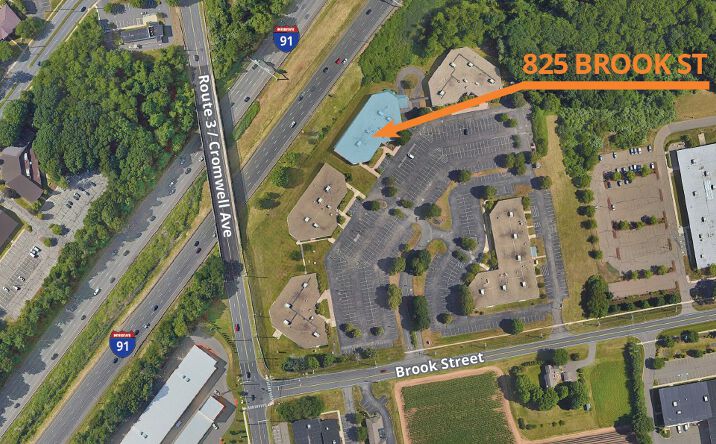 Pictures of Office property located at 825 Brook St, Rocky Hill, CT 06067 for lease - image #1