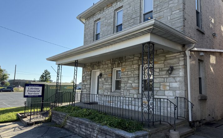 Pictures of Retail, Office property located at 38 E Lancaster Ave, Shillington, PA 19607 for lease - image #1