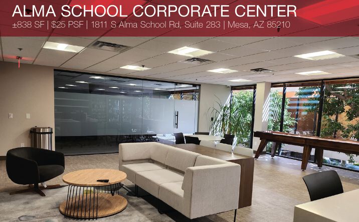 Pictures of Office property located at 1811 S Alma School Rd, Mesa, AZ 85210 for lease - image #1