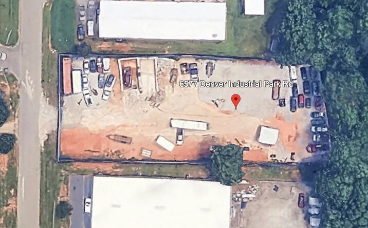 Pictures of Land, Industrial property located at 6577 Denver Industrial Park Rd, Denver, NC 28037 for lease - image #1