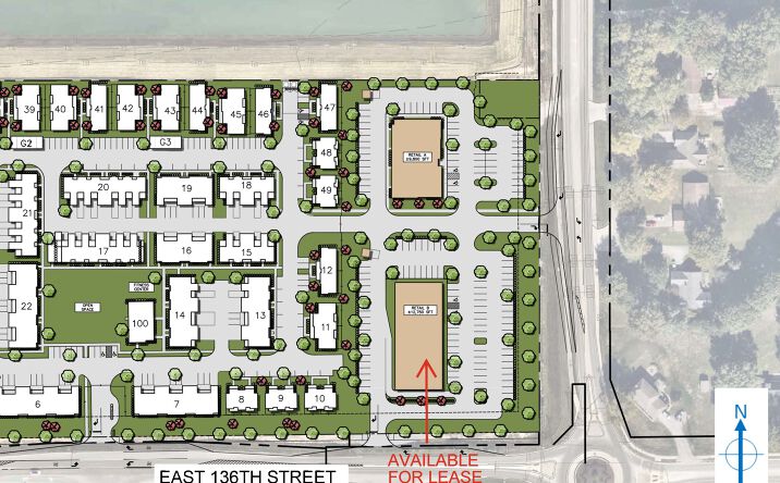 Pictures of Retail property located at NWC East 136th Street & Brooks School Rd, Noblesville, IN 46037 for lease - image #1