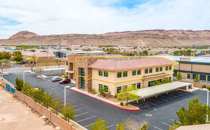Pictures of Office property located at 9340 W Martin Ave, Las Vegas, NV 89148 for lease - image #1