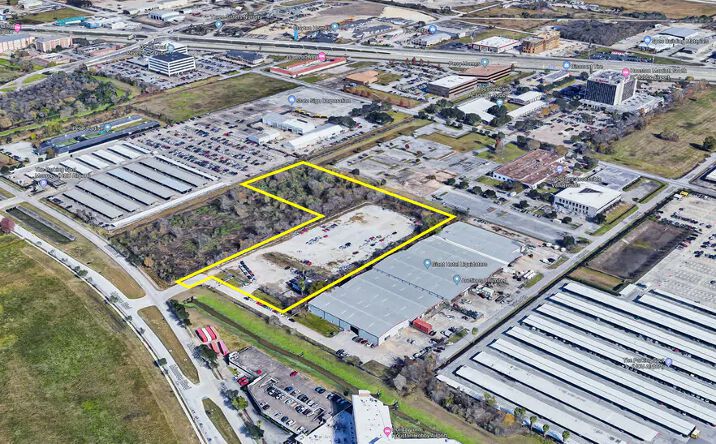 Pictures of Land property located at 7701 Monroe Rd, Houston, TX 77061 for lease - image #1