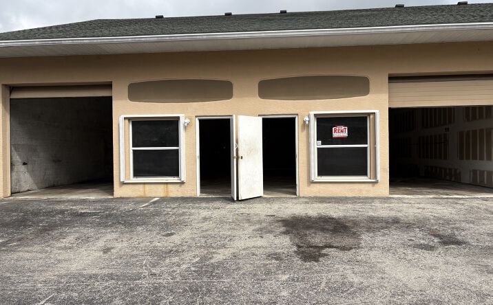 Pictures of Industrial property located at 19800 Veterans Blvd #E1 & E2, Port Charlotte, FL 33954 for lease - image #1