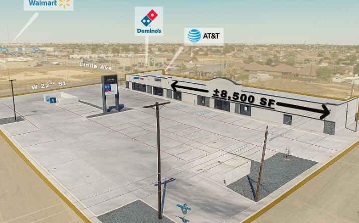 Pictures of Retail, Office, Special Purpose property located at 1801 Linda Ave, Odessa, TX 79763 for lease - image #1