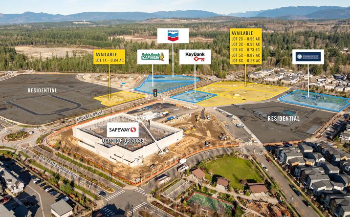 Pictures of Retail, Land, Office property located at 32607 Willow Ave SE, Black Diamond, WA 98010 for lease - image #1