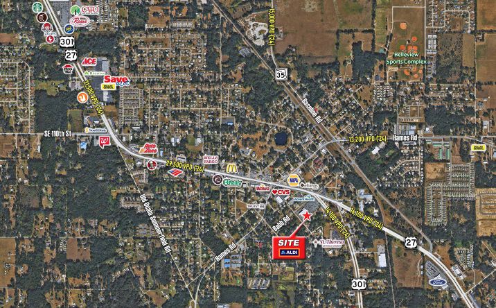 Pictures of Retail property located at 11310 US-301, Belleview, FL 34420 for lease - image #1