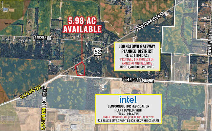 Pictures of Land property located at 13703 Johnstown Utica Rd, Johnstown, OH 43031 for lease - image #1