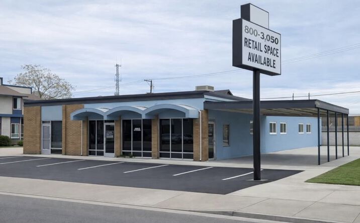 Pictures of Retail, Office, Special Purpose property located at 611 B St, Marysville, CA 95901 for lease - image #1