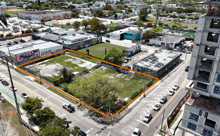 Pictures of Land property located at 1984 and 1990 N Miami Avenue, Miami, FL 33136 for lease - image #1