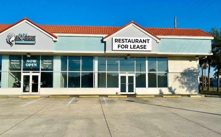Pictures of Restaurant property located at 5240 N Atlantic Ave, Cocoa Beach, FL 32931 for lease - image #1