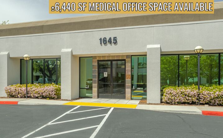 Pictures of Office property located at 1645 Creekside Dr, Folsom, CA 95630 for lease - image #1
