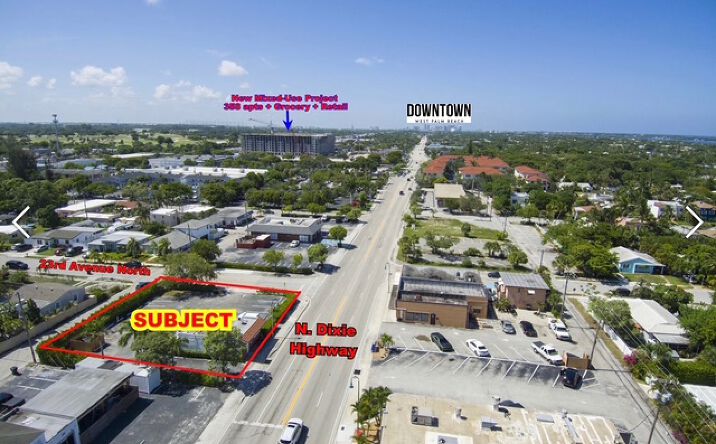 Pictures of Restaurant property located at 2211 N Dixie Hwy, Lake Worth Beach, FL 33460 for lease - image #1