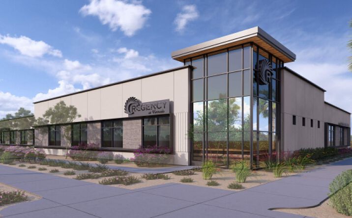 Pictures of Office property located at 2640 N Verrado Way, Buckeye, AZ 85396 for lease - image #1