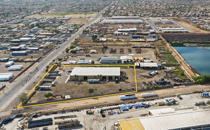 Pictures of Industrial property located at 5240 S 43rd Ave, Phoenix, AZ 85041 for lease - image #1