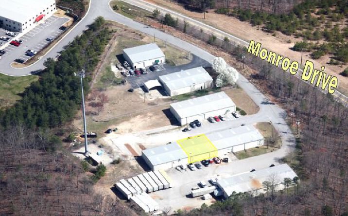 Pictures of Industrial property located at 2491 Monroe Drive, Gainesville, GA 30507 for lease - image #1