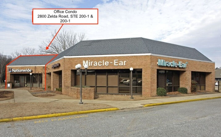 Pictures of Office property located at 2800 Zelda Rd, Montgomery, AL 36106 for lease - image #1