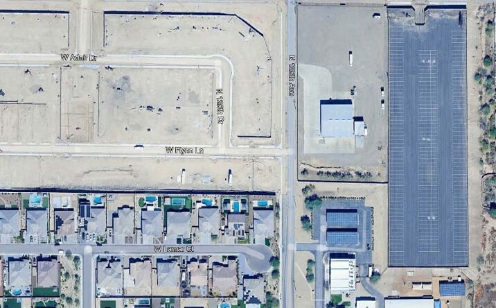 Pictures of Land property located at 12445 W Glendale Ave, Glendale, AZ 85307 for lease - image #1