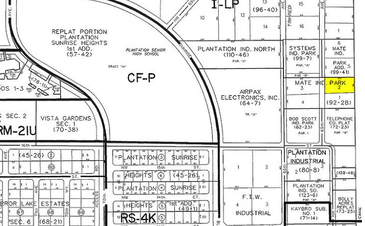 Pictures of Industrial property located at 1700 NW 65th Ave, Plantation, FL 33313 for lease - image #1