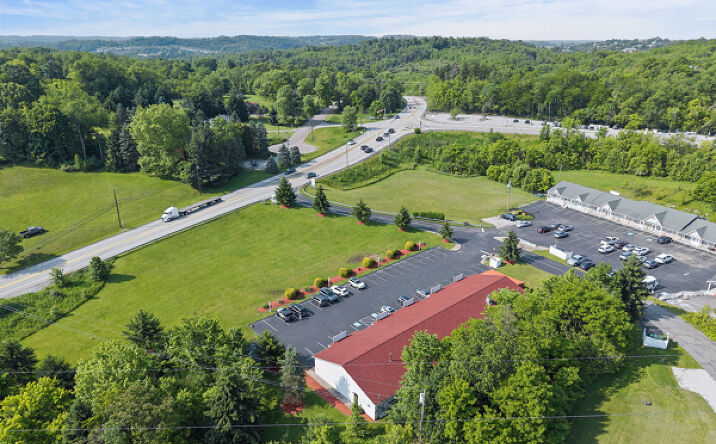 Pictures of Retail, Office property located at 657 Morganza Rd, Canonsburg, PA 15317 for lease - image #1
