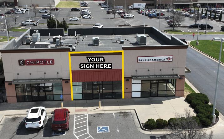 Pictures of Retail property located at 1700 N Rock Rd, Derby, KS 67037 for lease - image #1
