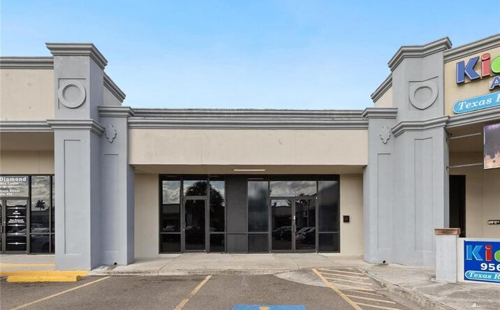 Pictures of Land property located at 2419 Brock Street # A, Mission, TX 78572 for lease - image #1