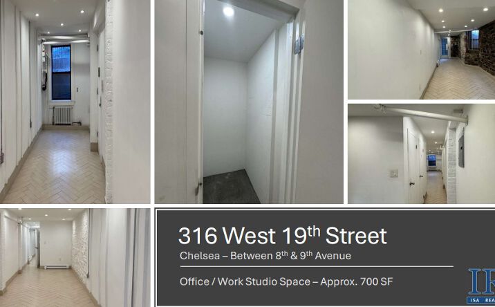 Pictures of Retail, Office property located at 316 W 19th St, New York, NY 10011 for lease - image #1